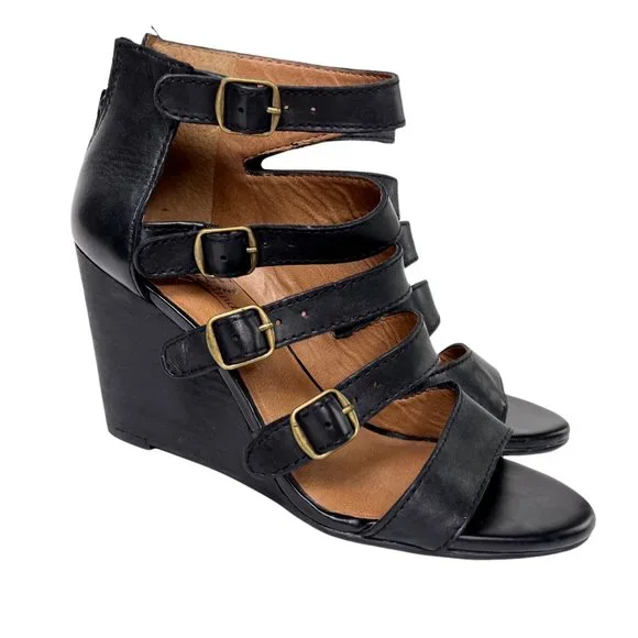 Lucky Brand | Shoes | Lucky Brand Reynolds Black Leather  display picture 1
